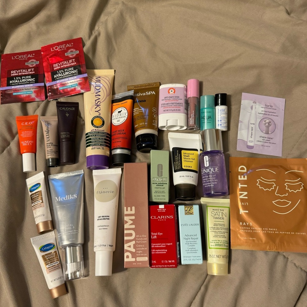 Beauty product bundle